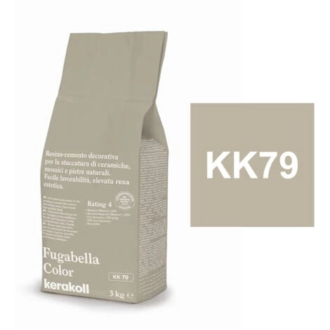 STUCCO KERAKOLL FUGABELLA COLOR KK 79 KG 3