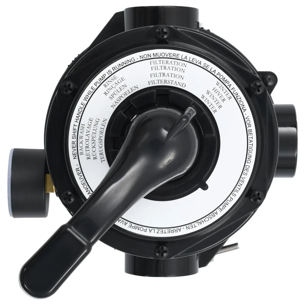 Valvola Multiporta per Filtro a Sabbia ABS 1,5" a 4 Vie 91732