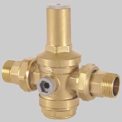 RIDUTTORE DI PRESSIONE PN 40 CON BOCCHETTONI MM  1/2     ICMA