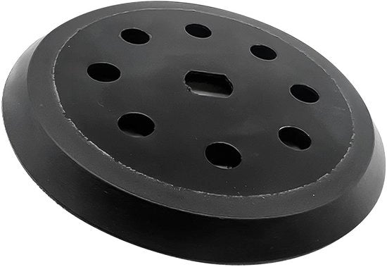 Schiaccianappina 125 mm - Schiaccianappina con Cinturino ad Adesivo - 8 Fori - Compatibile con Black & Decker - Materiale Robusto - Applicazioni Professionali