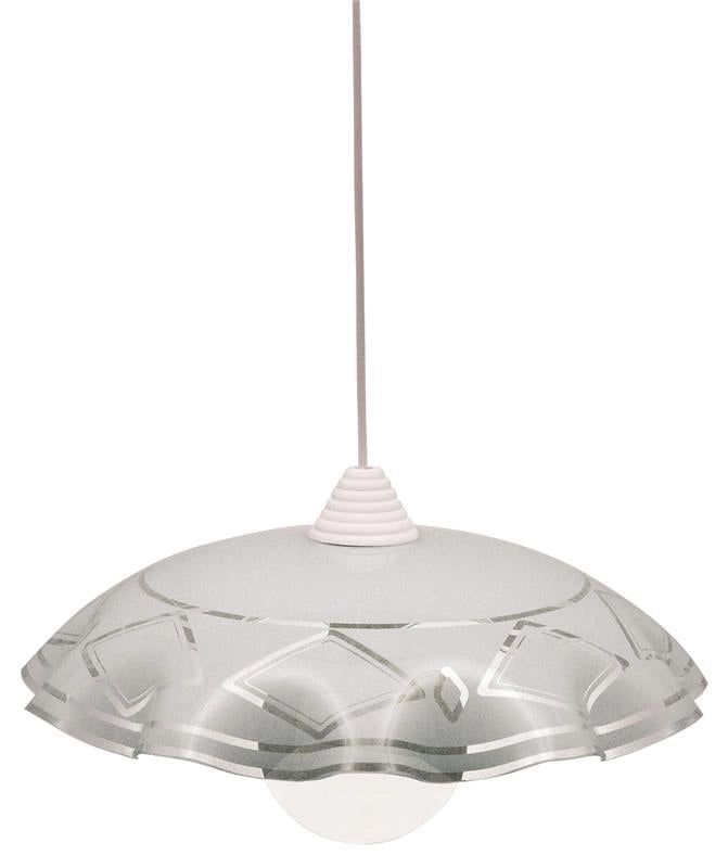 BRIGIDA LAMPADA SOSPENSIONE DA SOFFITTO E27 1 LUCE 42 CM