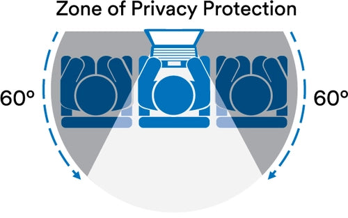 3M Filtro Privacy per 24 pol Monitor, 16:9, PF240W9B