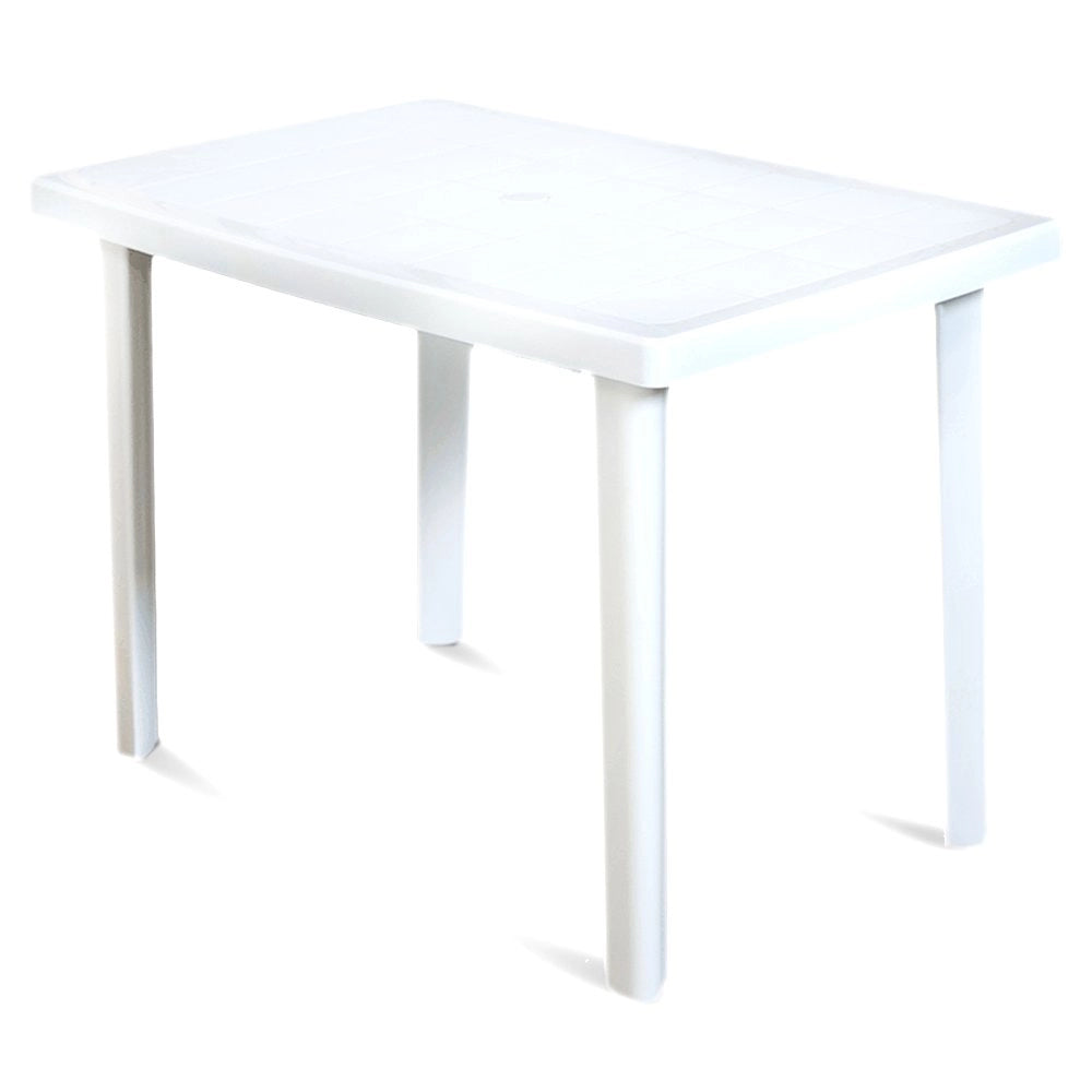 Tavolo Marte Cm 100 x 67X72 H Colore Bianco