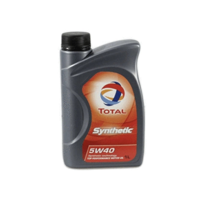 Olio Total per auto  5w40 1 lt