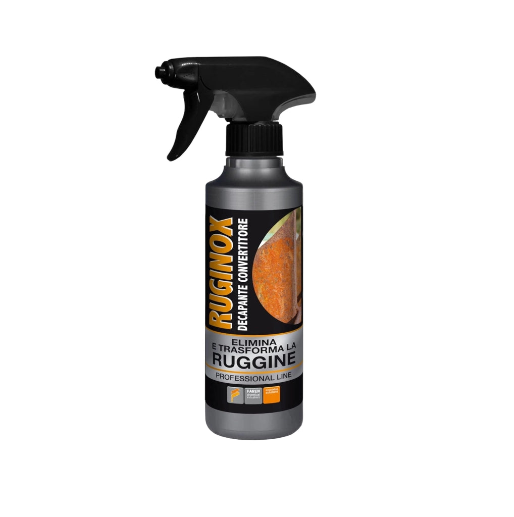 Ruginox Faren convertitore di ruggine sciogli ruggine 250 ml vernice solvente