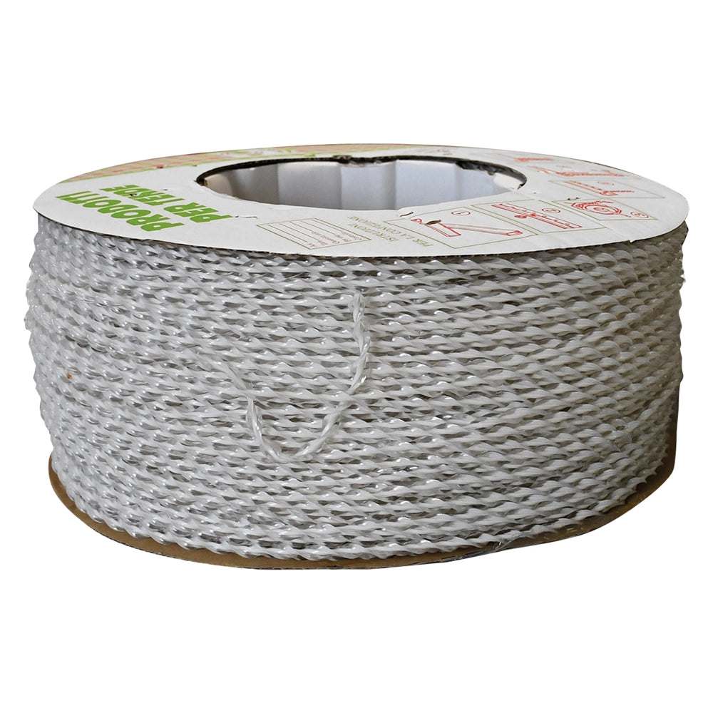 CORDONCINO PER TENDA 'CAMELIA' colore avana/bianco- 7.1 kg  - MADE IN ITALY
