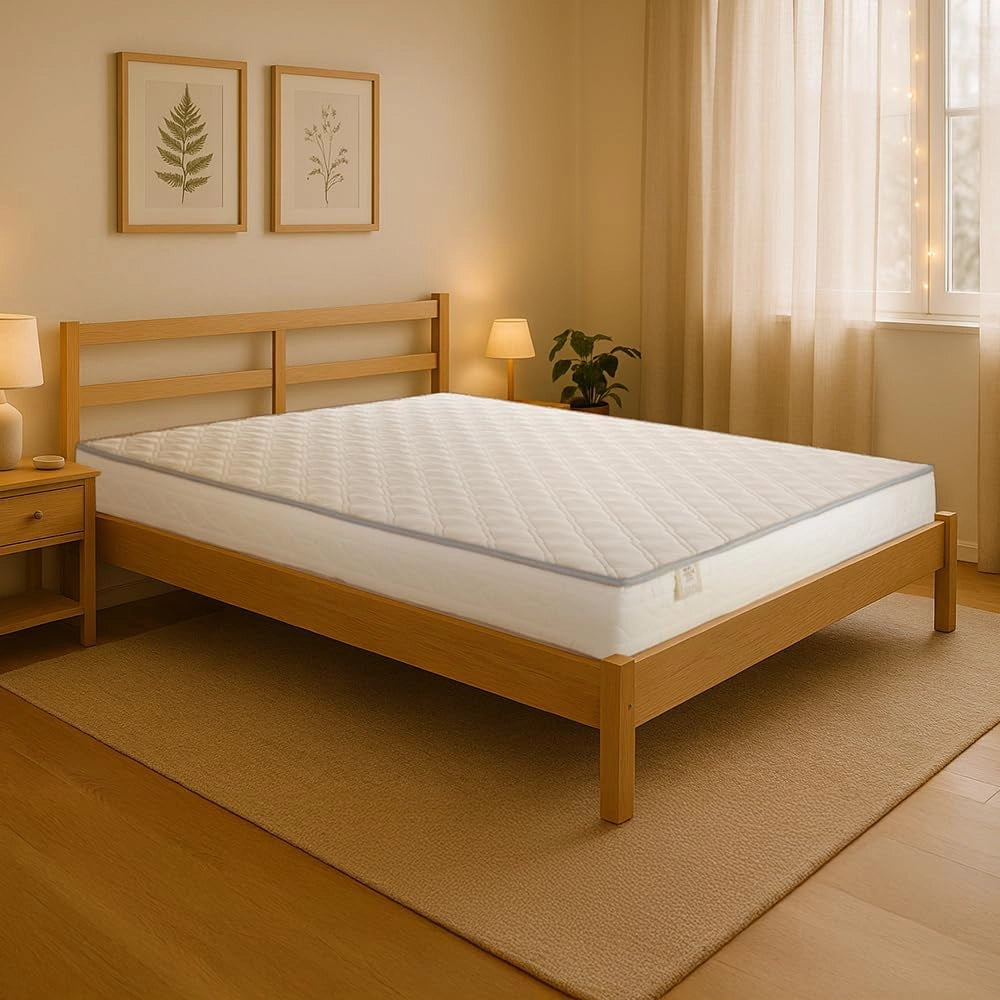 Materasso waterfoam 140x190 h16 cm ortopedico indeformabile antiacaro traspirante Made in Italy Farmarelax