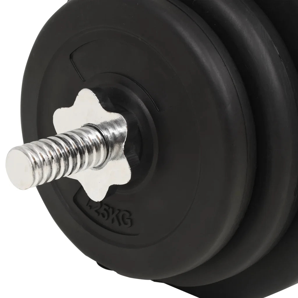 Set Bilanciere e Manubri 30 kg 91400