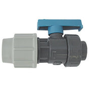 VALVOLA CON UN ATT. A COMPRESSIONE E UNO FILETTATO F.PLASSON- 1 x 32- PLASS- pezzi 1