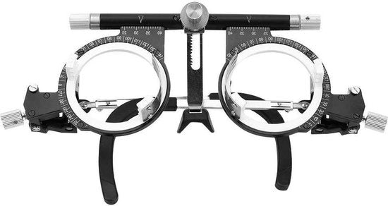 Framo di prova per occhiali - quadro di prova per lenti oculari 50-80 mm - testbrilla per la misurazione dell'occhio con guida d'uso TF5080A - acquista online.