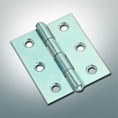 CERNIERA PESANTE PERNO FISSO 40x35 mm - 24 pezzi- CERNIERIFICIO VALTOCE