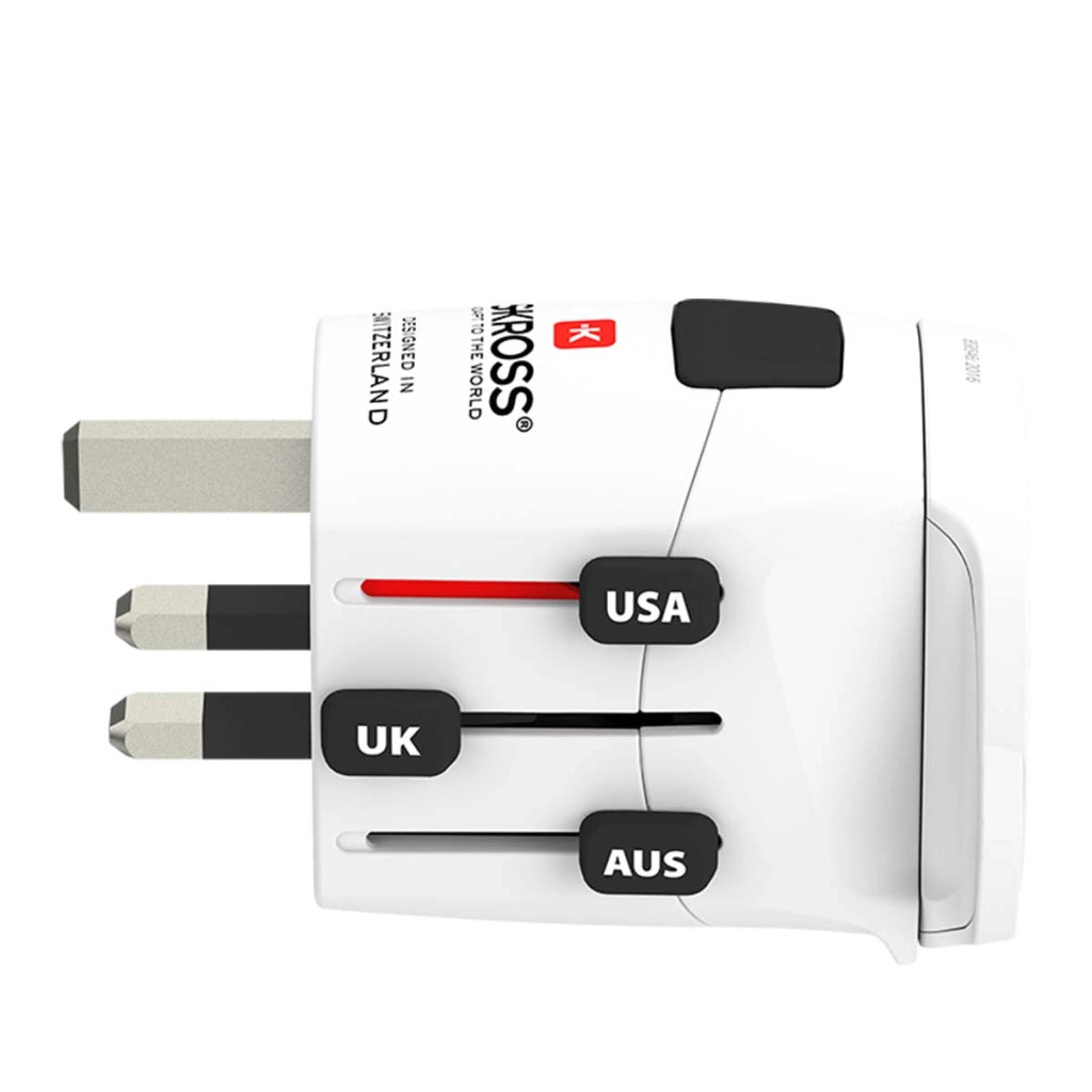 Adattatore da viaggio Pro Light World prese universali Bianco Skross