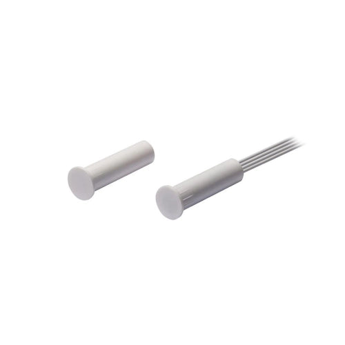 400CTI002P CONTATTO MAGNETICO DA INCASSO CORPO PLASTICO BIANCO