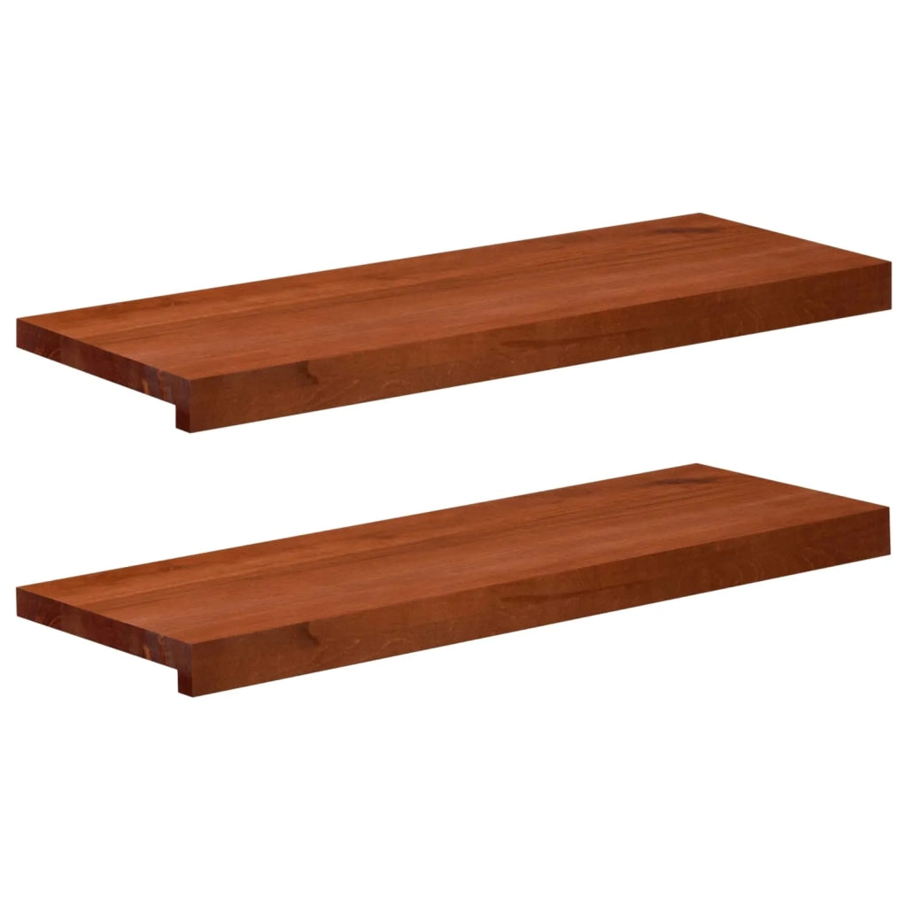 Soglie per finestre 2 pz Marrone 70 x 30 x 2 cm 42048271