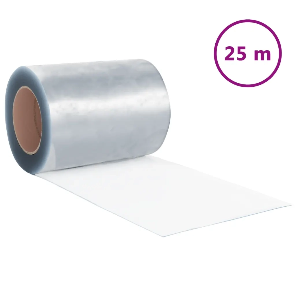 Rotolo per Tenda a Strisce in PVC 2,6mm x 300mm 25 m CFW7041878
