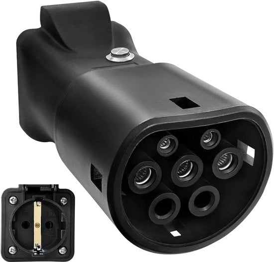 Adattatore V2L compatibile con auto elettriche 16 A 220 V - Adatto per Smart #1 e Smart #3 - Uscita di tipo 2