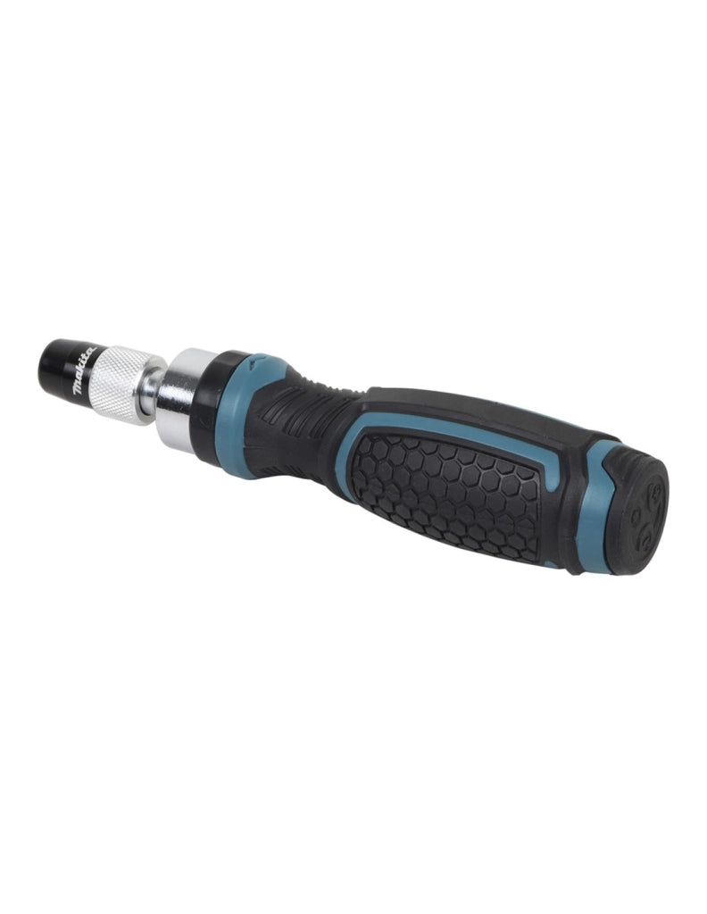 Cacciavite a cricchetto con 8 bit MAKITA E-10942