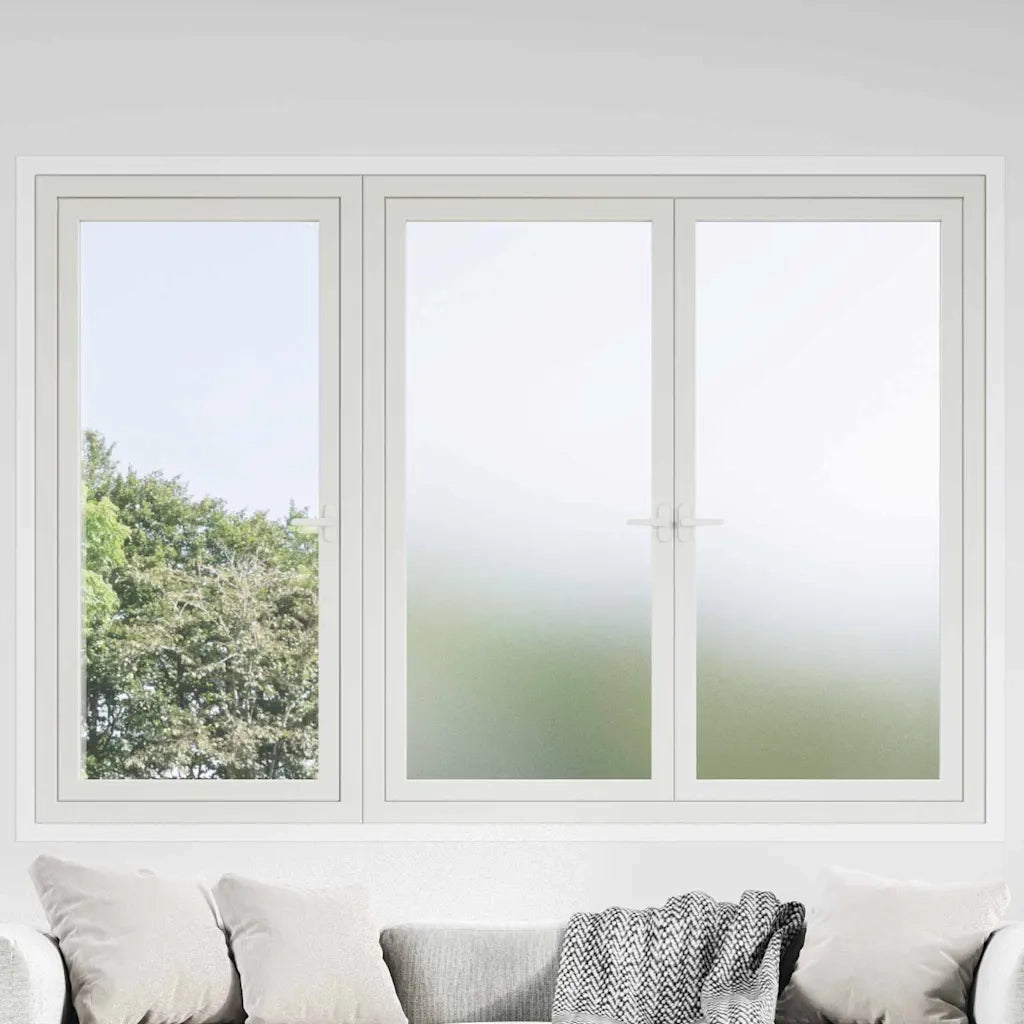 Pellicola per finestra autoadesiva Bianco Frosted 45 x 500 cm 3394611