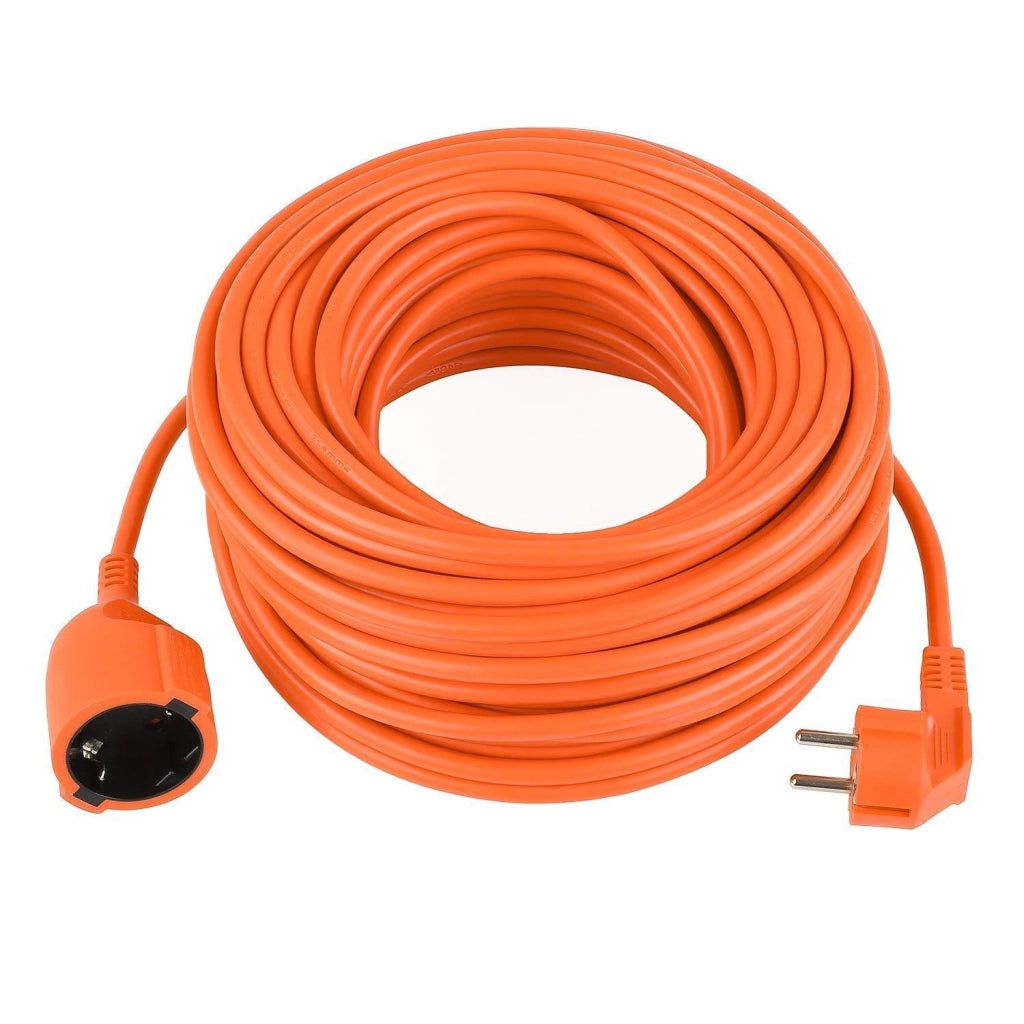 CAVO PROLUNGA CORRENTE ELETTRICA DOMESTICA CASA GIARDINO 220 VOLT 20 METRI