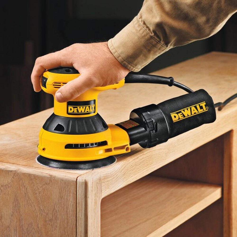 Dewalt 25pz da 125mm disco abrasivo per levigatrice con velcro, grana 120