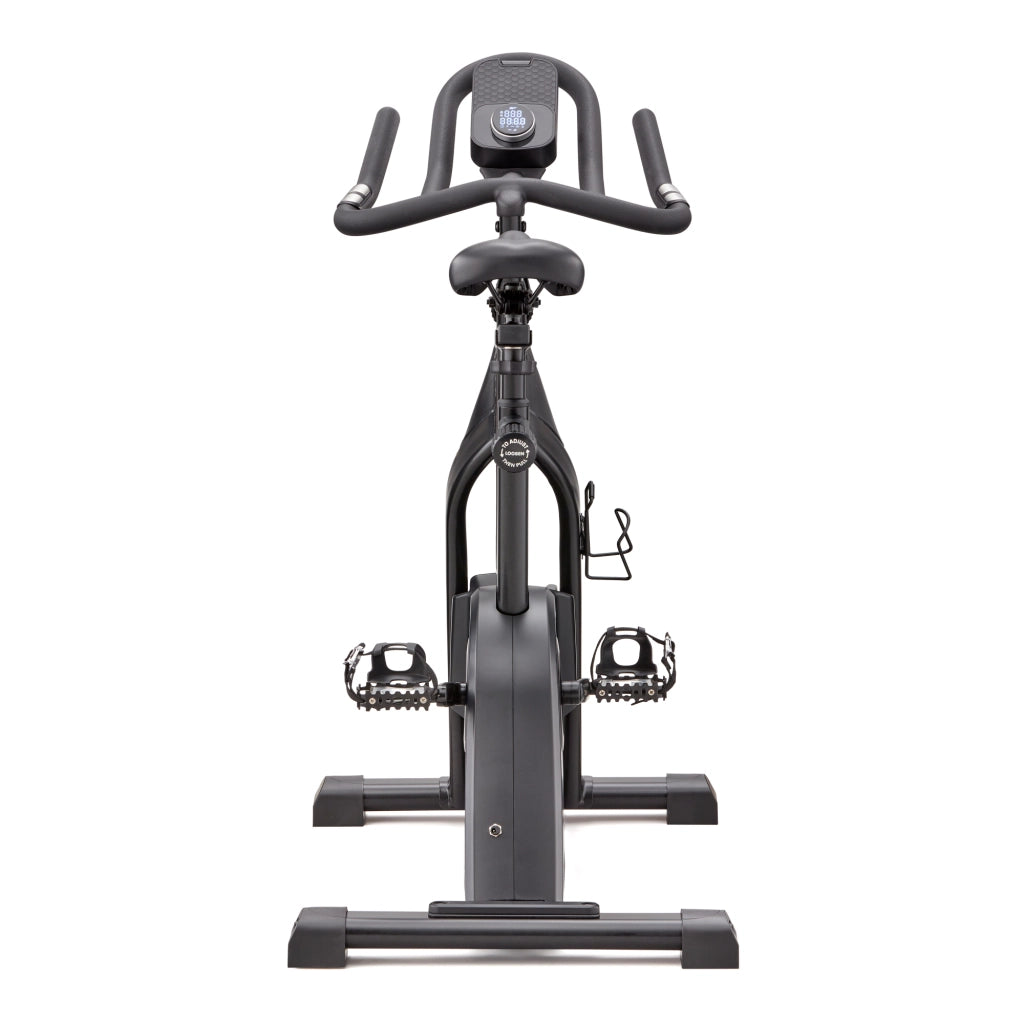 Spinning Bike de fitness Ergomètre - Reebok - Maison/Appartement - Modèle FR30 - Roue d'inertie 18 KG - Ecran LED