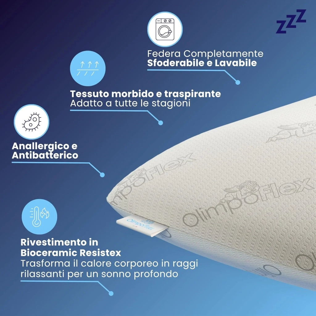 Coppia | Cuscini AntiRughe - AntiRussamento - Venere & Zeus
