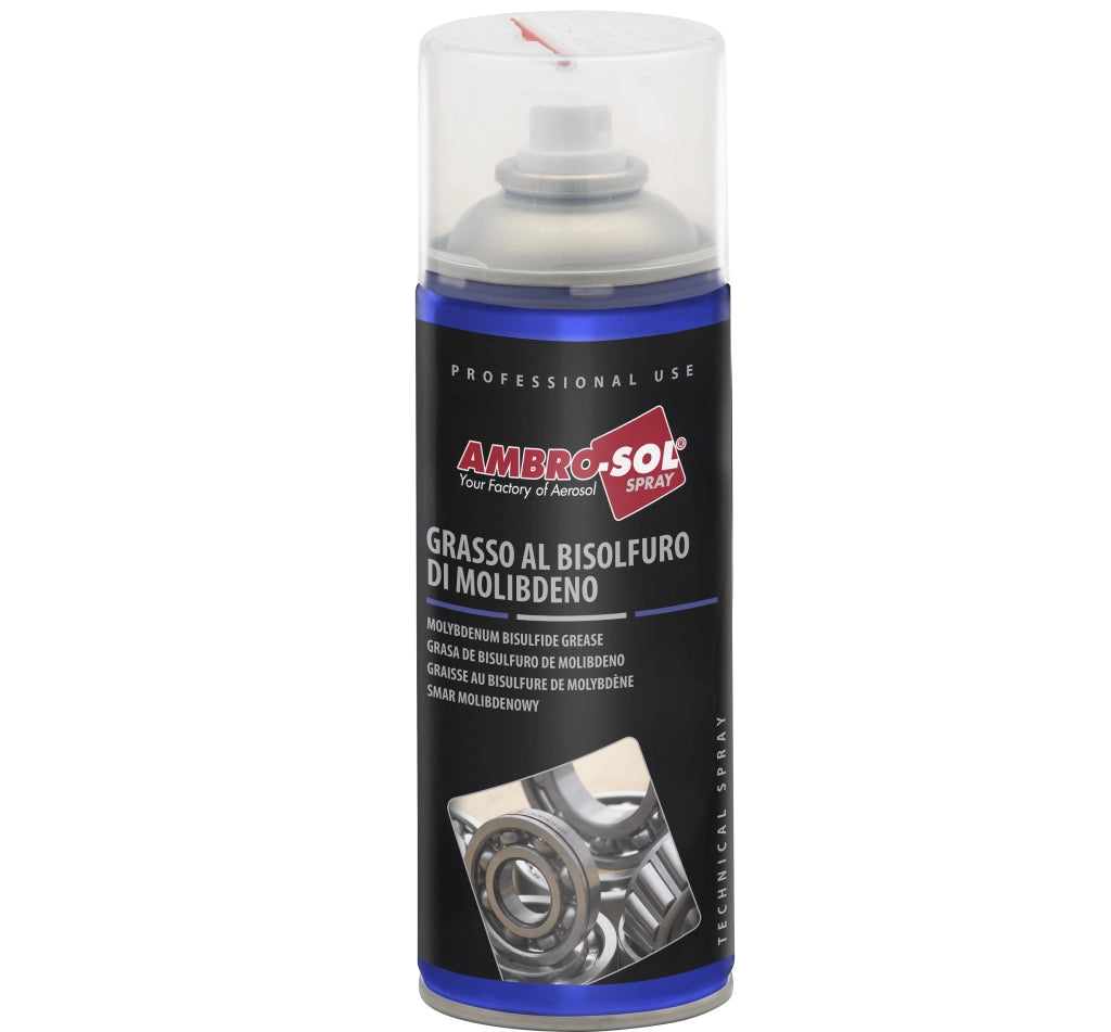 GRASSO AL BISOLFURO DI MOLIBDENO AMBROSOL 400 ml - AMBROSOL