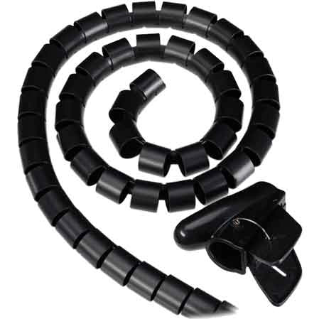 GUAINA RACCOGLICAVI CON ACCESSORI Ø 23 mm - 1,8 mt
