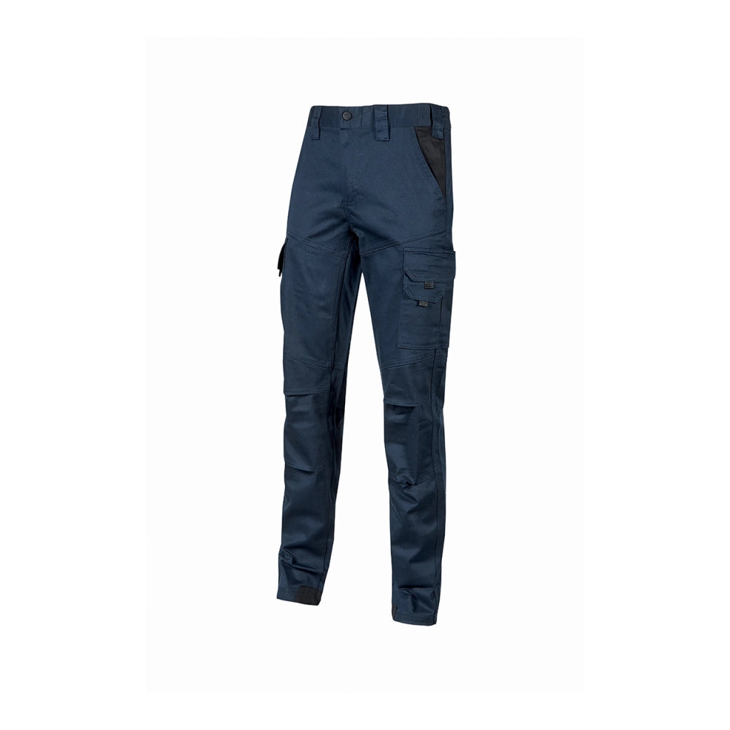 PANTALONE DA LAVORO GUAPO- Blue Taglia L- U-POWER- pezzi 1