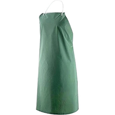 GREMBIULE PVC ANTISTRAPPO - VERDE CM 75X110- 5 pezzi