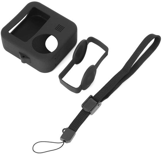 Copertura in silicone per fotocamera - Protezione morbida per corpo e obiettivo - Accessorio utile e leggero - Protezione contro gli urti