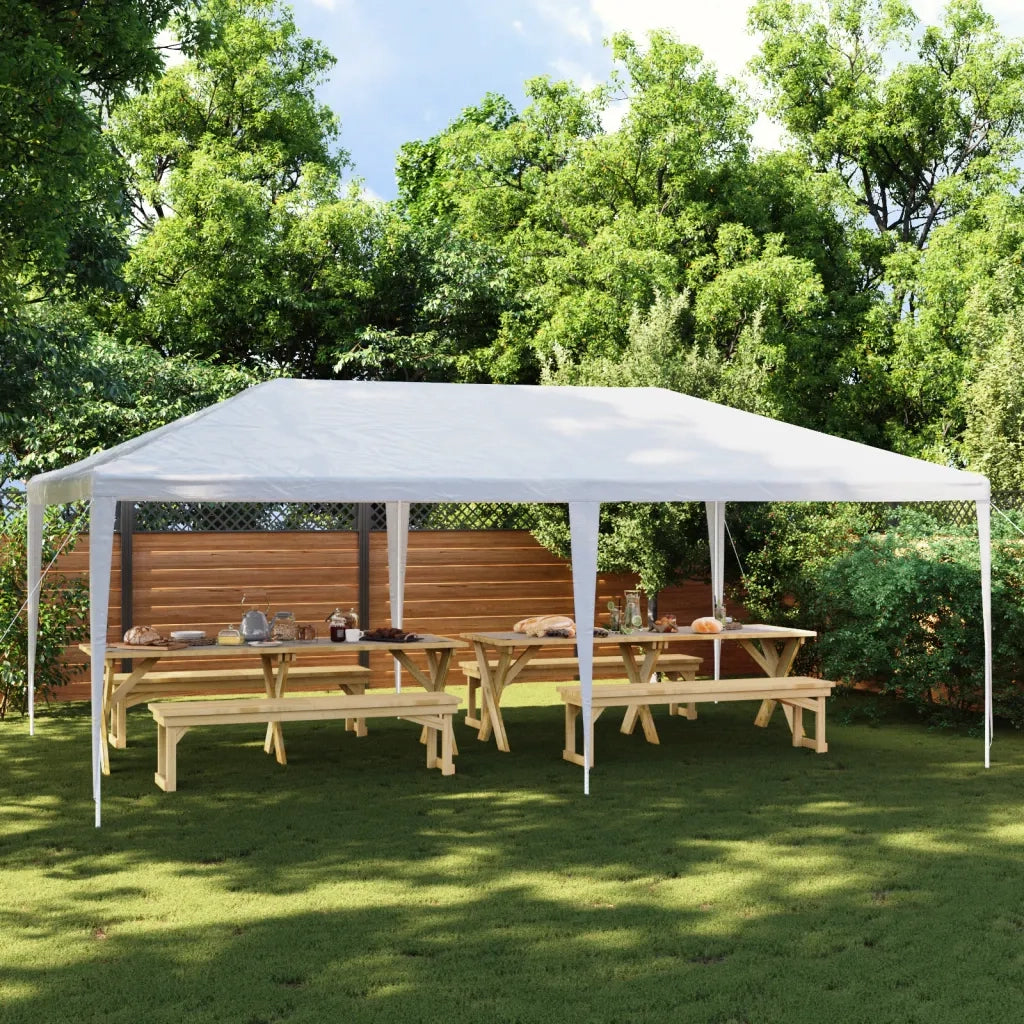 Tendone per Feste 4x6 m Bianco 48499