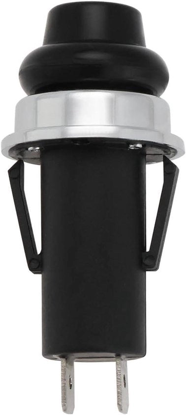 Grill accendino - Pulsante di accensione sostituzione - Compatibile con grigli - Sostituzione pezzo di ricambio - Ontstopping - Adatto per barbecue - Nero - Pezzo di ricambio di sostituzione