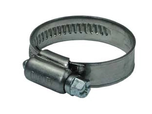 FASCETTA STRINGITUBO IN ACCIAIO INOX AISI 430 MM.12,7- - ø mm.50/70 - 25 pezzi QUALITY