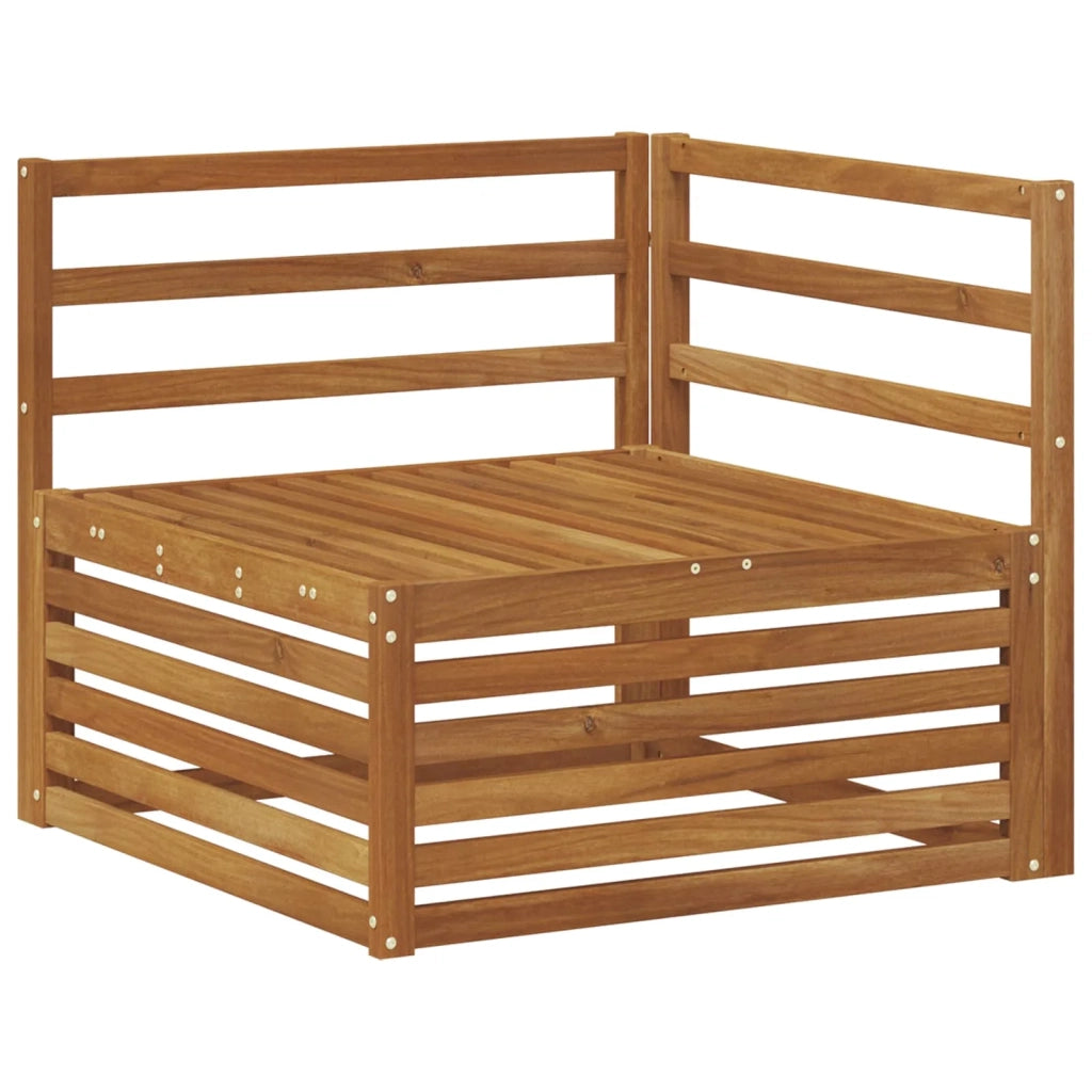 Set di divani da esterno 7 pcs Naturale 3373084