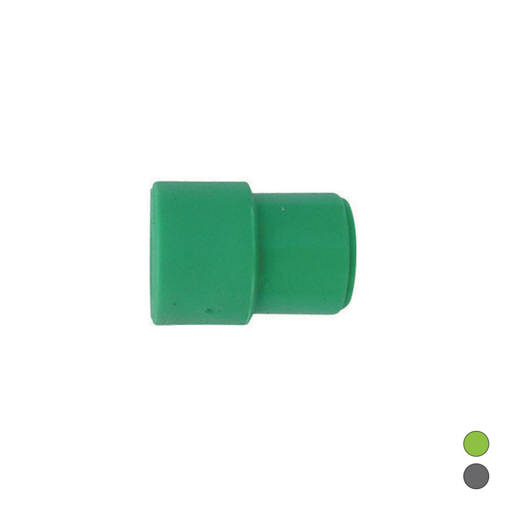 RIDUZIONE LISCIA  MF IN POLIPROPILENE- Diam. 50 x 40- DH- pezzi 1
