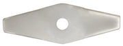 DISCO P/DECESPUGLIATORE IN NYLON A 2 DENTI- 1,0 pz