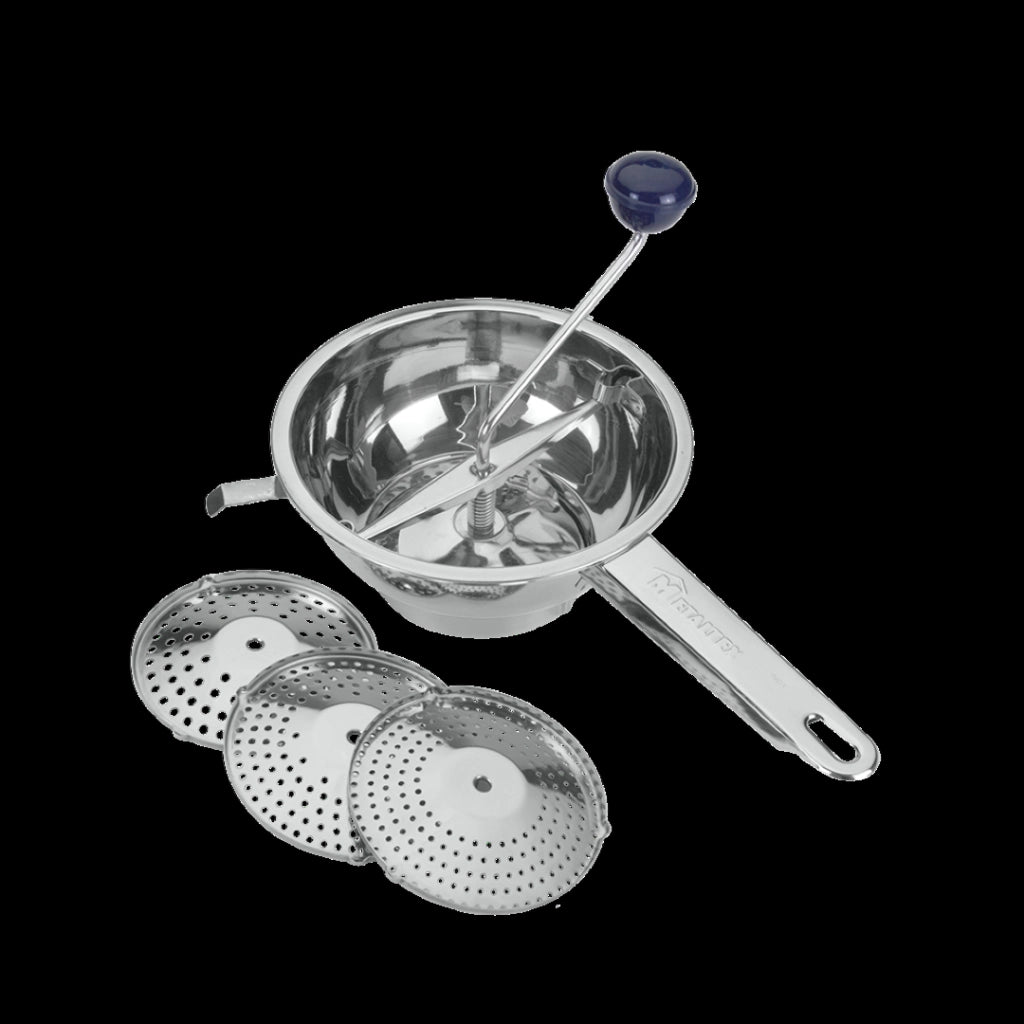 Passalegumi Inox Cm 20 Con 3 Dischi Milly - Metaltex