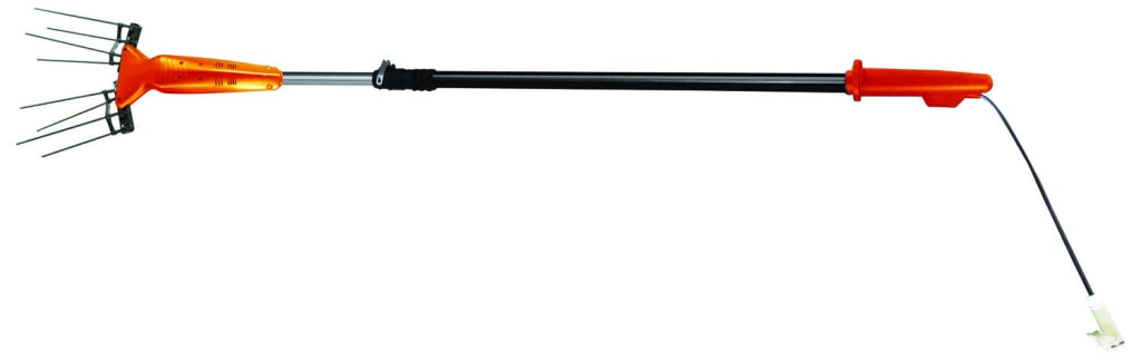 SCUOTITORE ABBACCHIATORE PER OLIVE A BATTERIA TWIST SLOW 12
