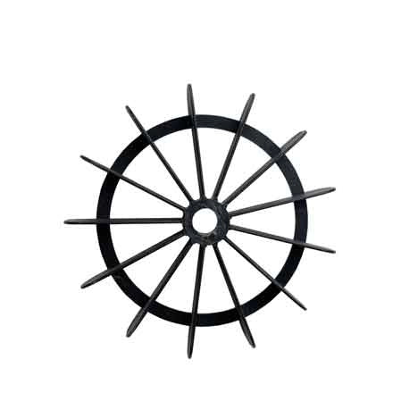 VENTOLA MOTORE DI RICAMBIO PER BETONIERA ELETTRICA IDEAL STAR Per codici 3123602 e 3123604 - IDEAL STAR