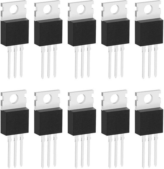 10 pezzi MOSFET a N-canale - Elettronica professionisti - Prodotti di ricambio - Elettronica - Motori DC - Sistemi di gestione batterie - Convertitori