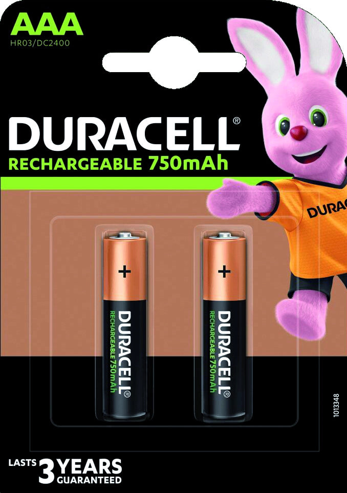 Duracell PILA RICARICABILE HR3 MINISTILO 2 PZ.