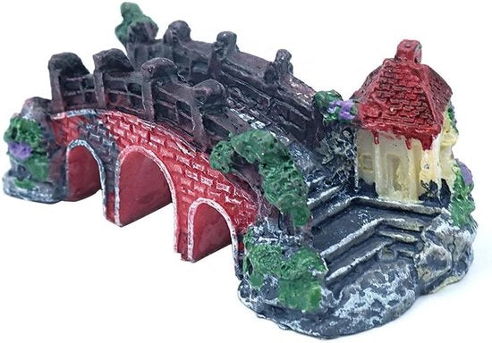 Miniatura acquatica ornamentale per acquario e decorazione miniatura di casa