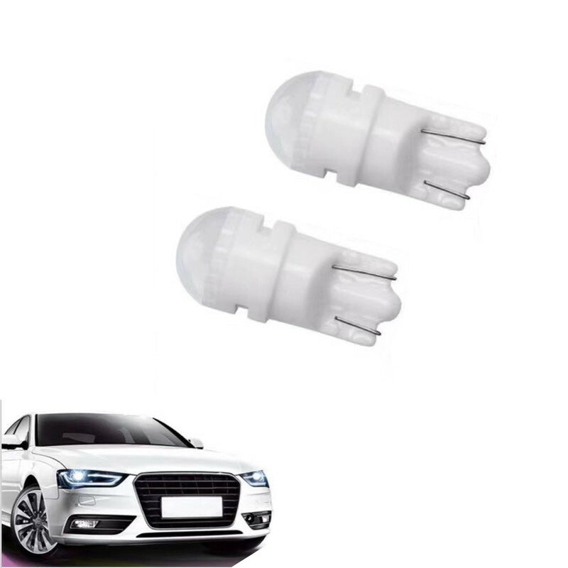 COPPIA LAMPADINE 1 LED TTCR T10 AUTO 6000K CANBUS 1W LAMPADINA 12V CA-02724