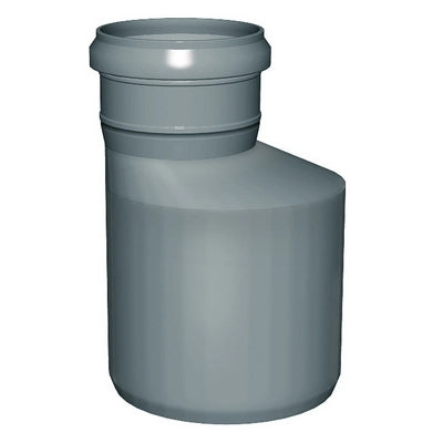 AUMENTO PP GRIGIO- Diam. 110/125- NICOL- pezzi 1