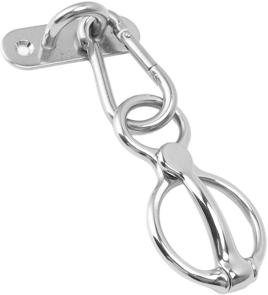Anello di sicurezza per cavalli di alta qualità in acciaio inox con progettazione duratura