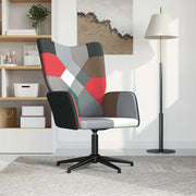 Sedia Relax in Tessuto Patchwork 328199