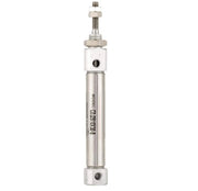 Cilindro Pneumatico in Acciaio Inossidabile - Doppio Azionamento - Minicilindro - 10 mm di Diametro - 30 mm di Corsa