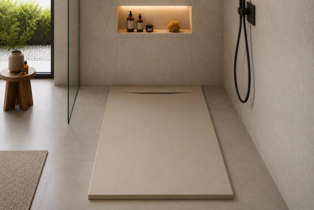 Piatto doccia OPALO 90x130 cm Nuvola griglia Nuvola
