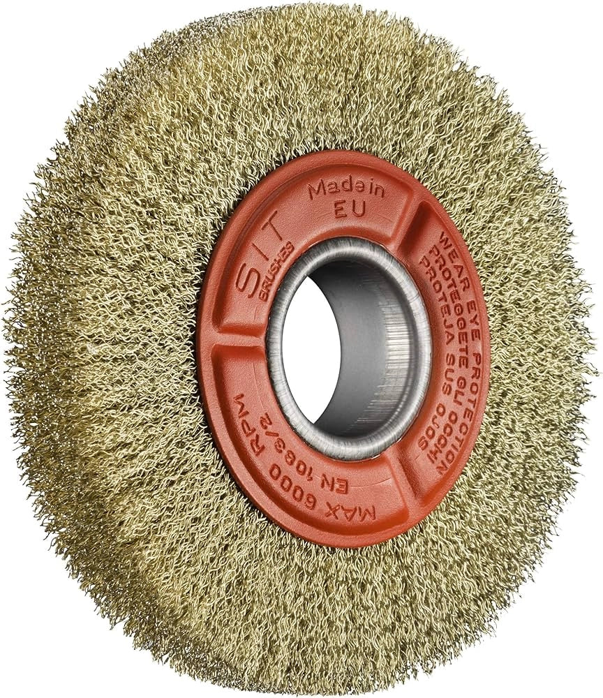 SPAZZOLA CIRCOLARE SIT Ø 150x20 mm - SIT